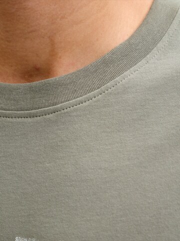 Jack & Jones Plus Shirt 'JJDEVIN DAYTONA' in Groen