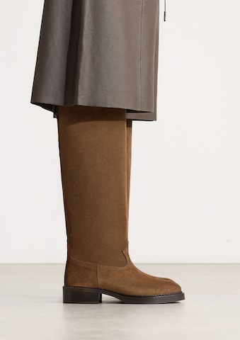 Bottes SACHA en marron