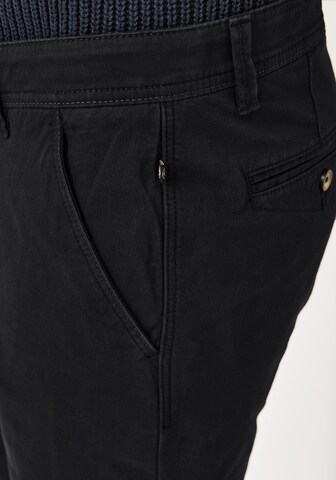 REDPOINT Slim fit Chino Pants in Black