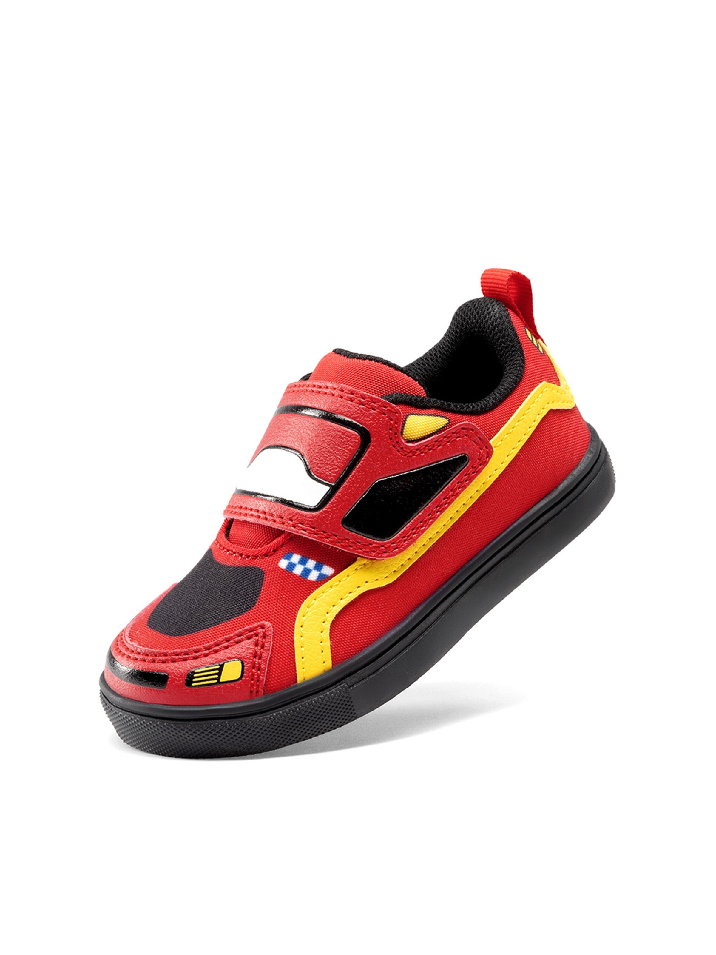 Baskets 'DREAM PAIRS Kleinkind Jungen Sneakers Kinder Schuhe' Dream Pairs en rouge : devant