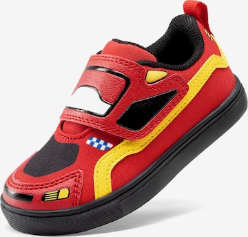 Baskets 'DREAM PAIRS Kleinkind Jungen Sneakers Kinder Schuhe' Dream Pairs en rouge : devant