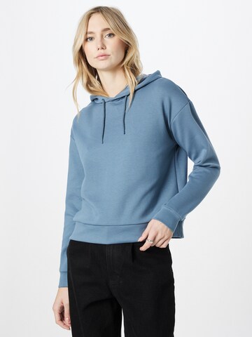 ONLY PLAY Athletic Sweatshirt in Blue: front