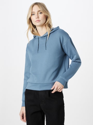 ONLY PLAY - Sweatshirt de desporto em azul: frente
