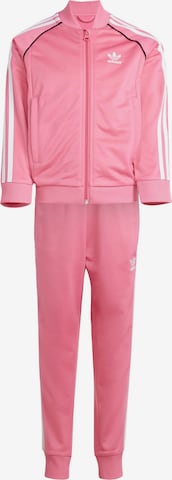 ADIDAS ORIGINALS Trenirka za tek 'Adicolor' | roza barva: sprednja stran
