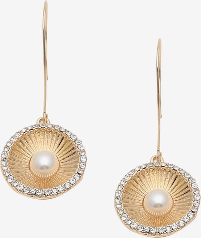 Auskarai 'Fiona' iš SOHI, spalva – Auksas / sidabrinė / perlų balta, Prekių apžvalga