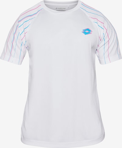 LOTTO T-Shirt en azur / rose / blanc, Vue avec produit