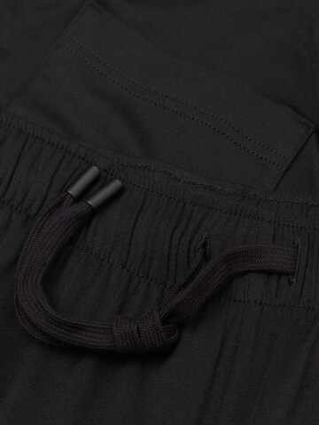 IUMAN Pyjama lang in Schwarz