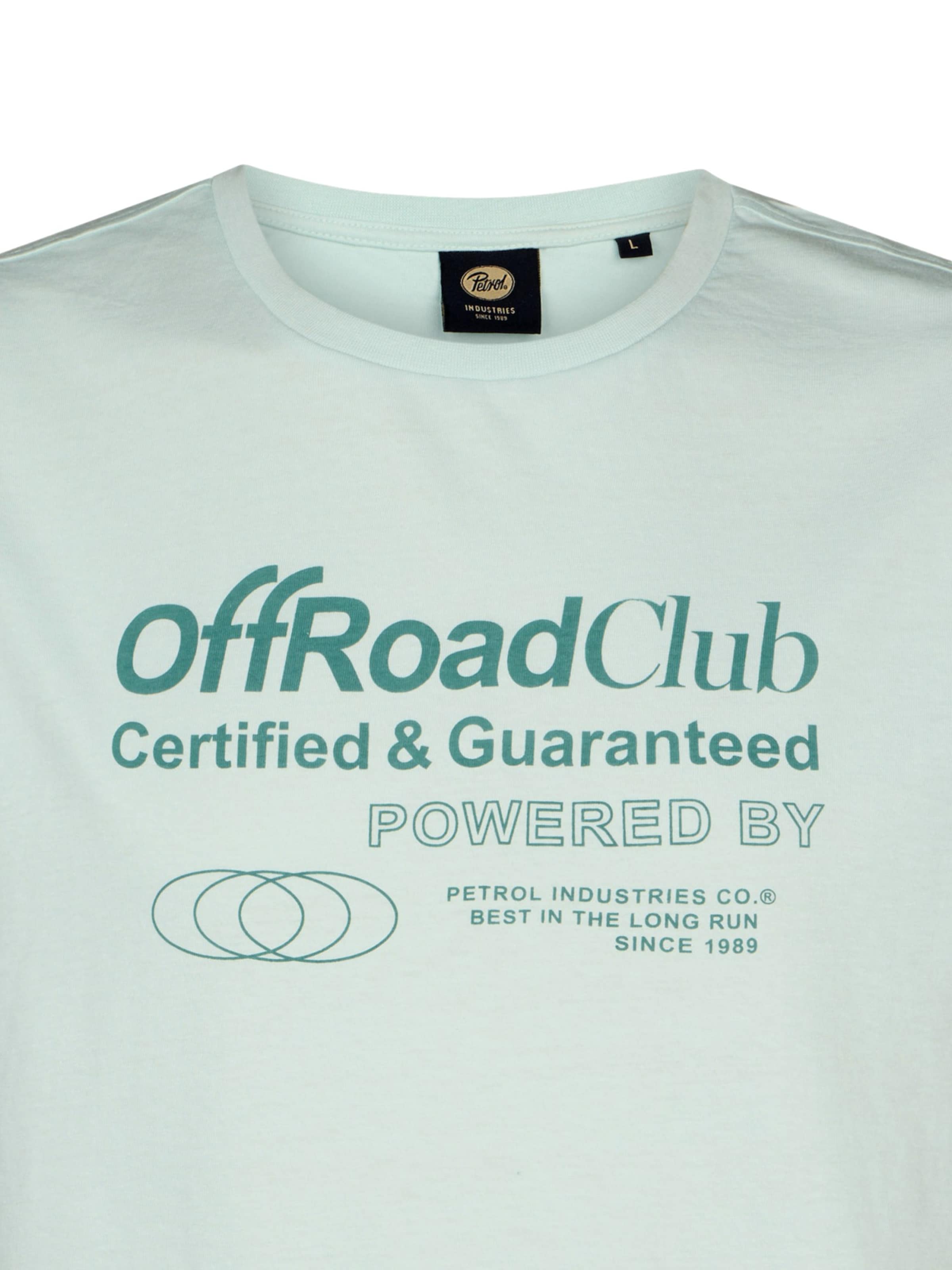 T-Shirt Petrol Industries en vert