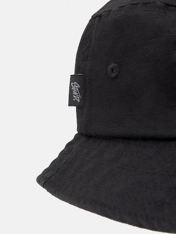 Pull&Bear Klobúk 'GORRA' - Čierna