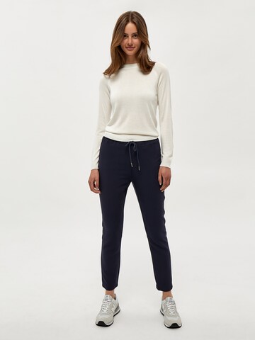 Pullover 'Benelli' di DESIRES in bianco
