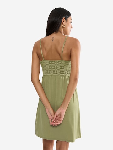 TRIUMPH Nightgown ' Red Label Aura Spotlight ' in Green