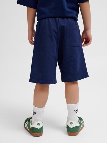 Hummel Regular Trousers 'FLAN' in Blue