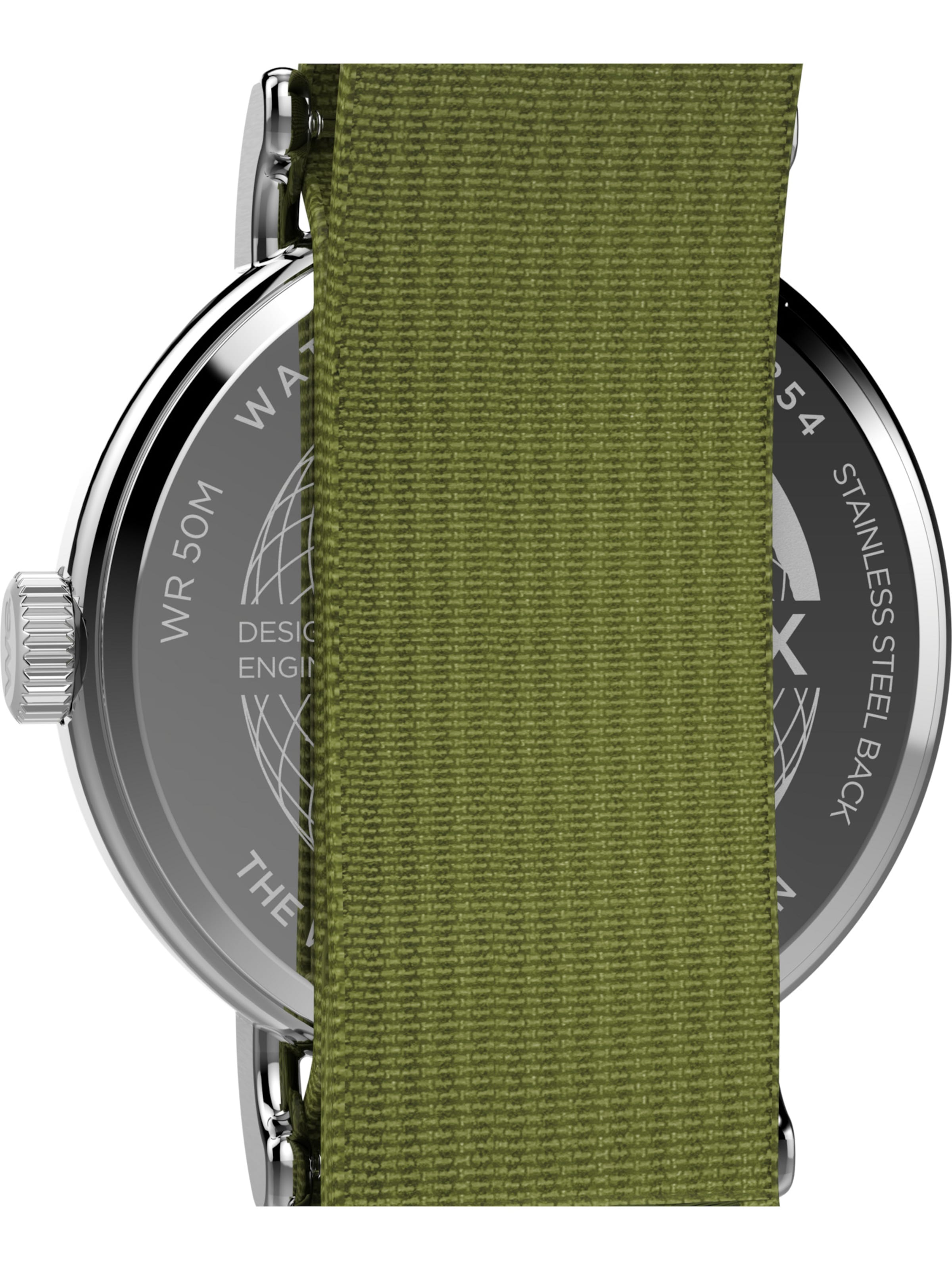 TIMEX Analog Watch ' Weekender ' in Green