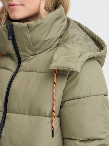 Oxmo Winter Jacket 'OXJody' in Green
