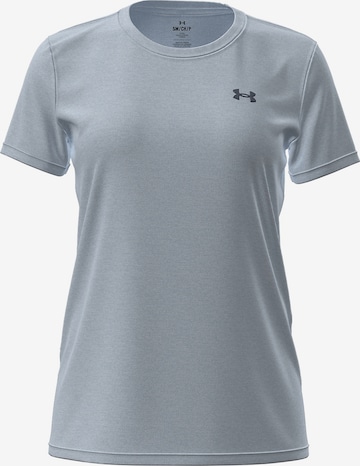 UNDER ARMOUR Functioneel shirt 'Twist' in Grijs: voorkant
