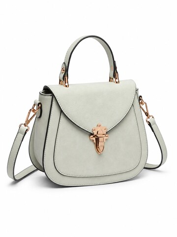 COLLEZIONE ALESSANDRO Crossbody Bag 'Alessa' in Green: front