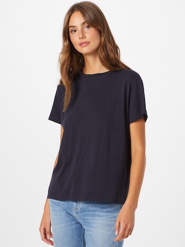 T-shirt Marc O'Polo en bleu : devant