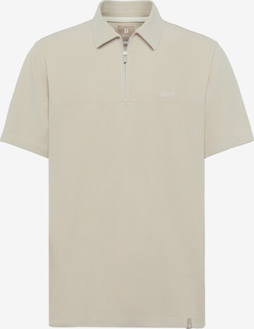 Boggi Milano Shirt in Beige: voorkant