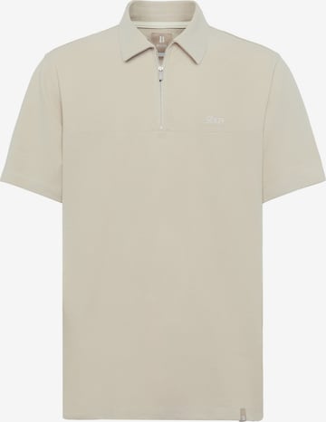 T-Shirt Boggi Milano en beige : devant