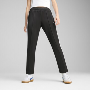 PUMA Regular Workout Pants 'ALWAY ON' in Black: front