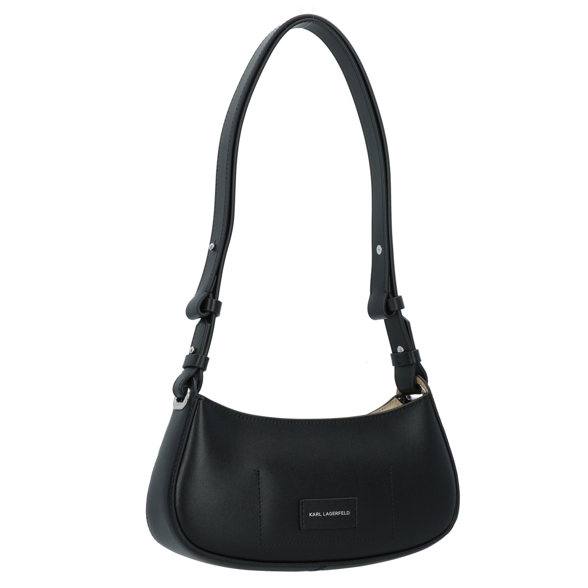 Karl Lagerfeld Schultertasche in Schwarz