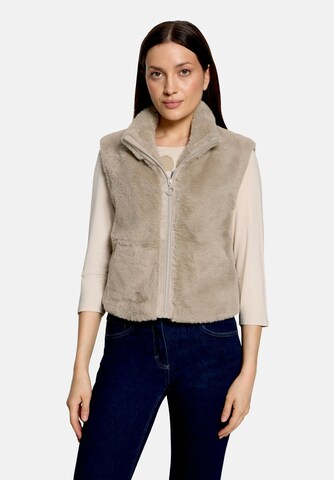 Gilet di Betty Barclay in grigio: frontale