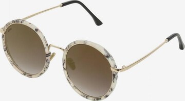 MSTRDS - Gafas de sol 'January' en blanco: frente