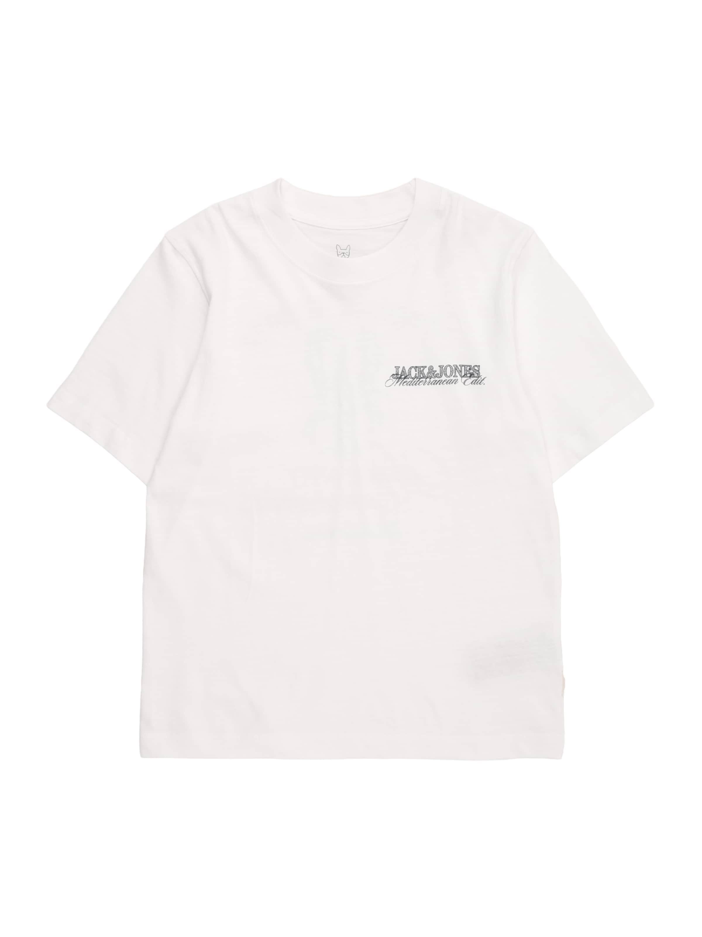 Jack & Jones Junior Póló 'JORCASSIS SKETCH' - fehér: elől