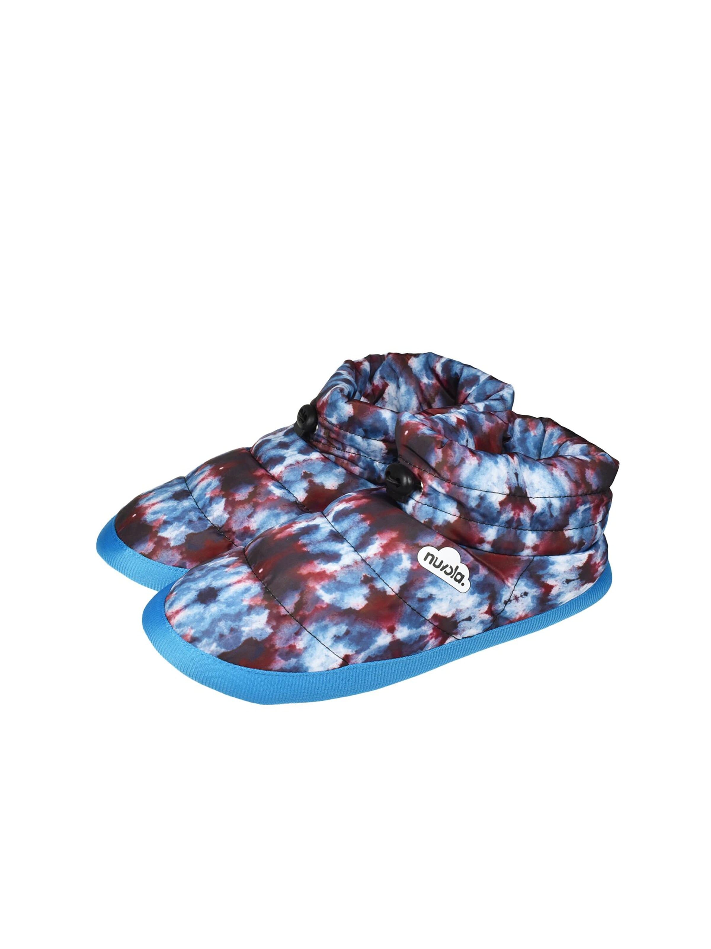 Nuvola. - Zapatillas de casa 'Nebbia' en azul