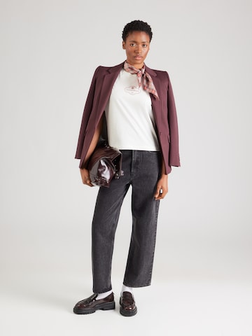 Tricou de la Calvin Klein Jeans pe alb