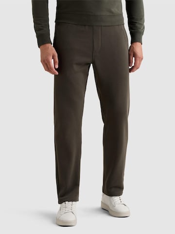 PME Legend - Pantalón deportivo 'Elevated sweatpants' en verde: frente