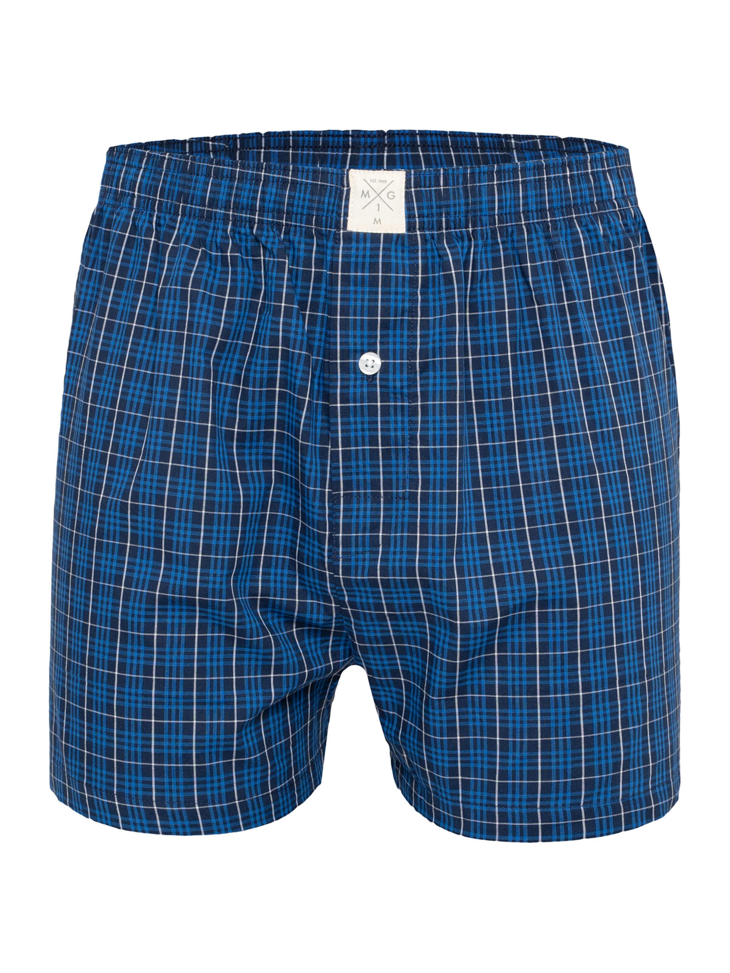 MG-1 - Calzoncillo boxer en azul
