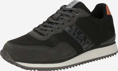 Sportbačiai be auliuko iš NAPAPIJRI, spalva – antracito spalva / tamsiai oranžinė / juoda, Prekių apžvalga