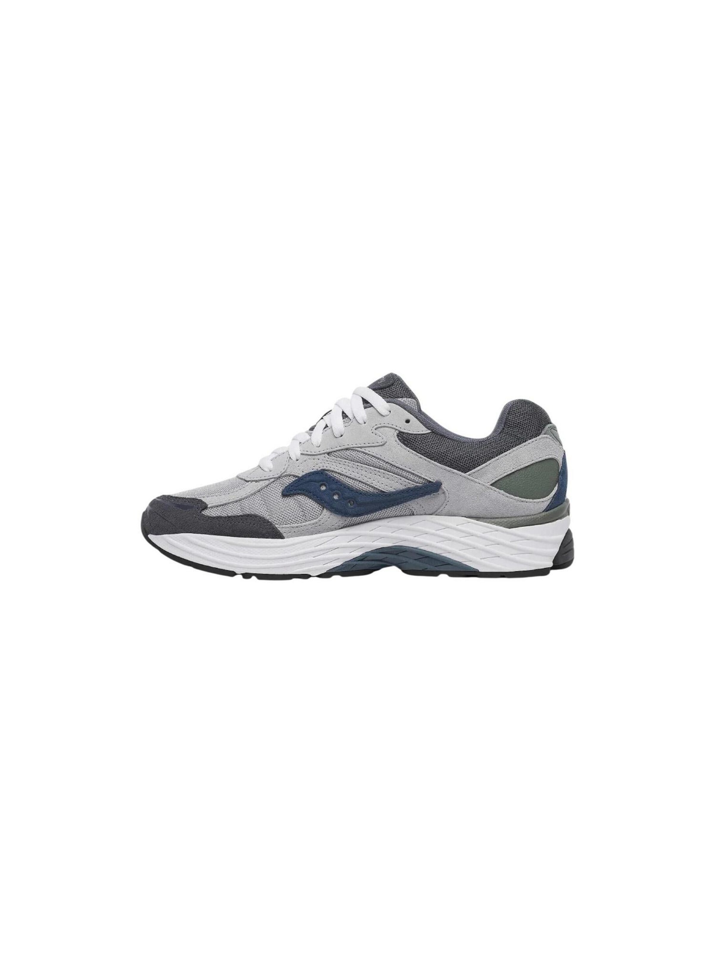 Sneaker bassa 'ProGrid Omni 9 S70845-3' di saucony in grigio: frontale