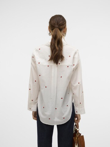 VERO MODA - Blusa 'VMODONA' en blanco
