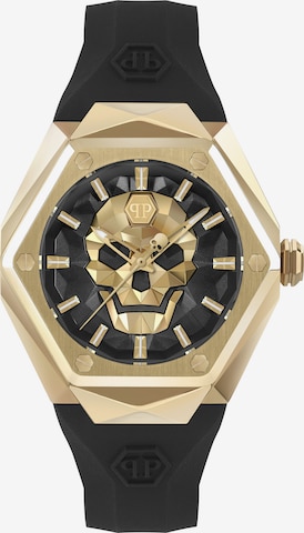 Orologio analogico di Philipp Plein Watches in nero: frontale