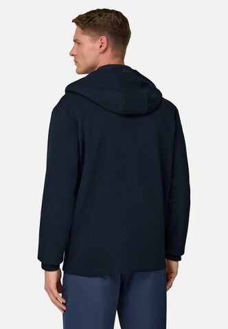 Boggi Milano Sweat jacket 'B Tech' in Blue