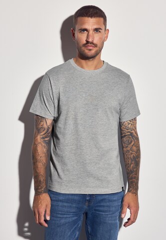 Street One MEN Shirt in Grey: front