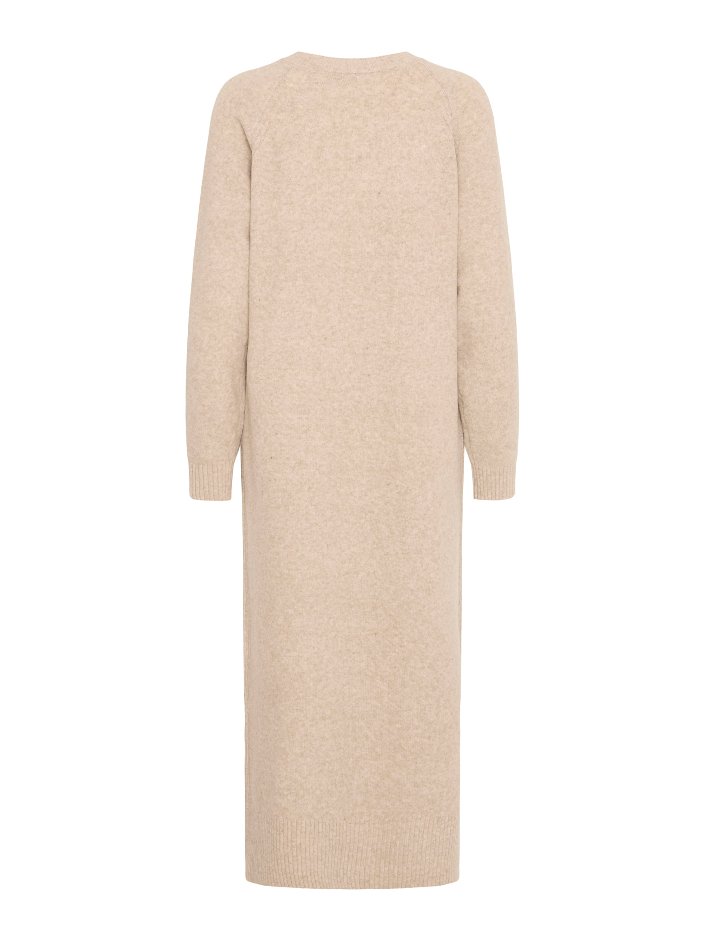 ICHI Трикотажное платье 'IHDASILA' в Бежевый