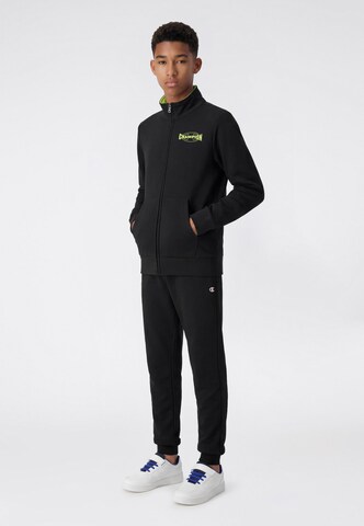 ChampionJogging komplet - crna boja: prednji dio
