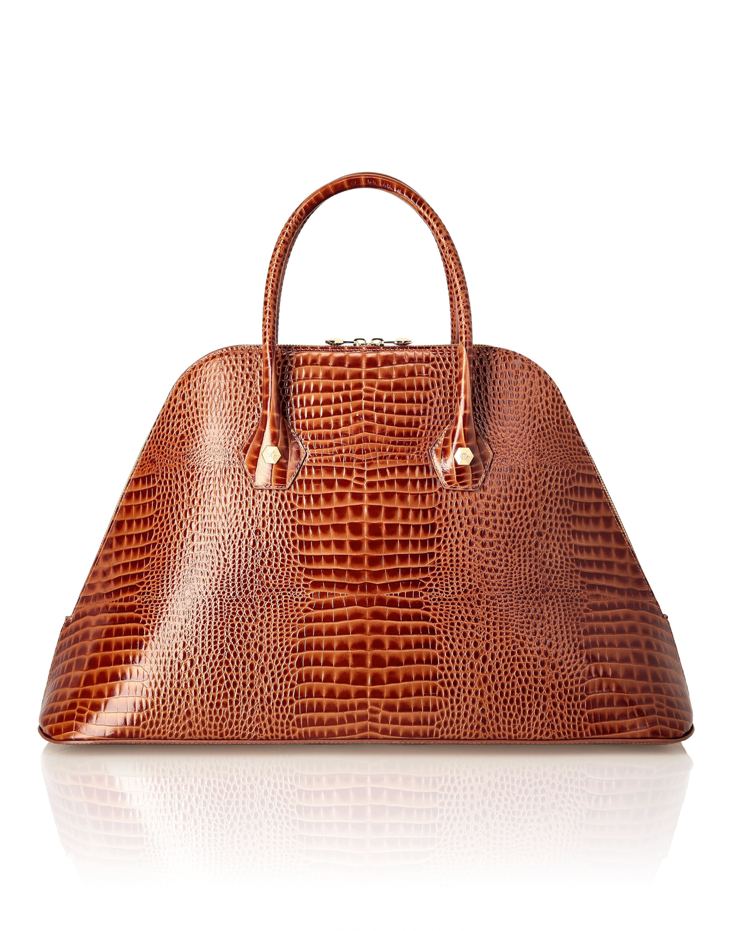 Philipp Plein - Shopper 'Cocco' en marrón