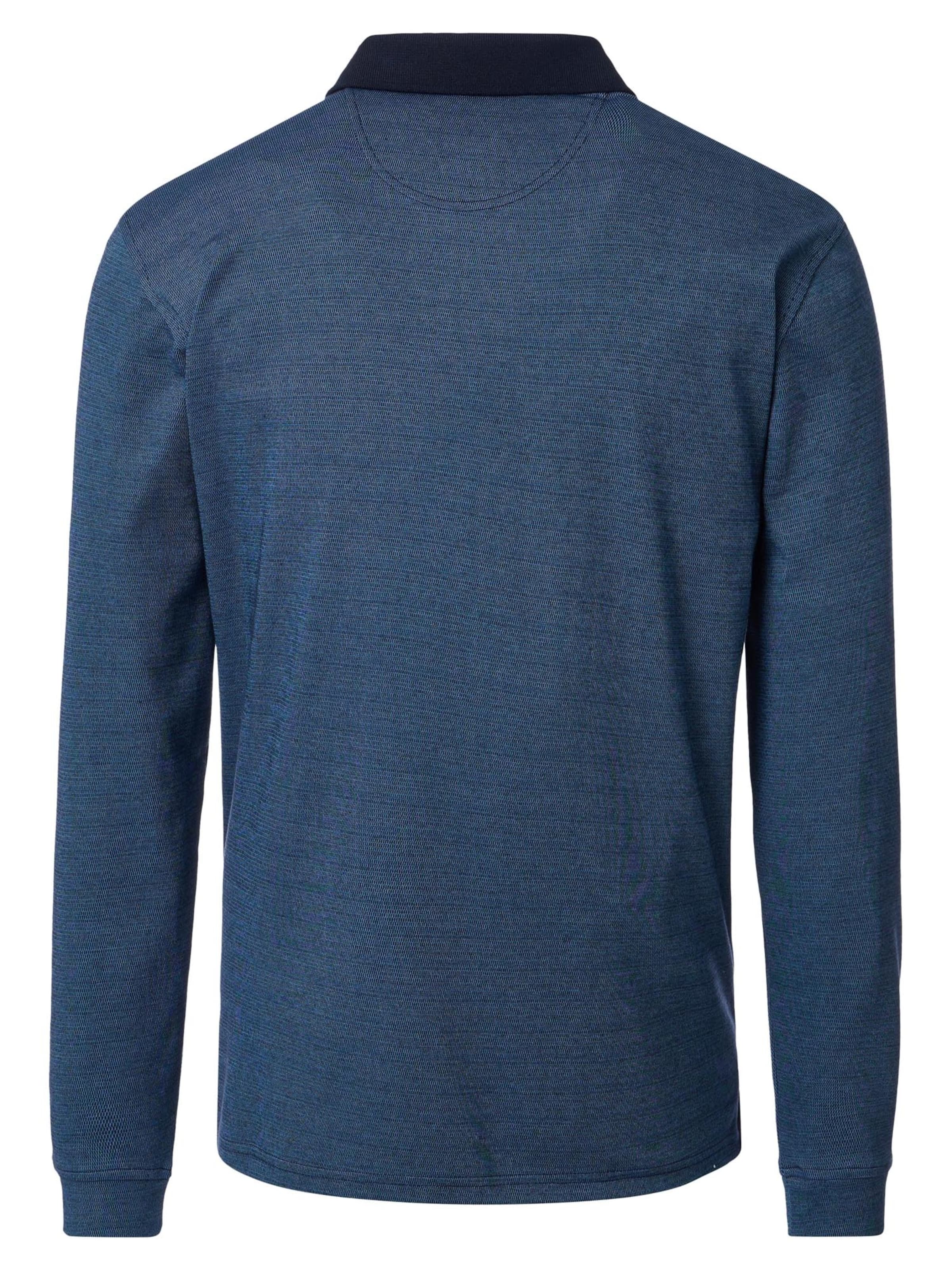 CASAMODA Shirt 'Basic' in Blue