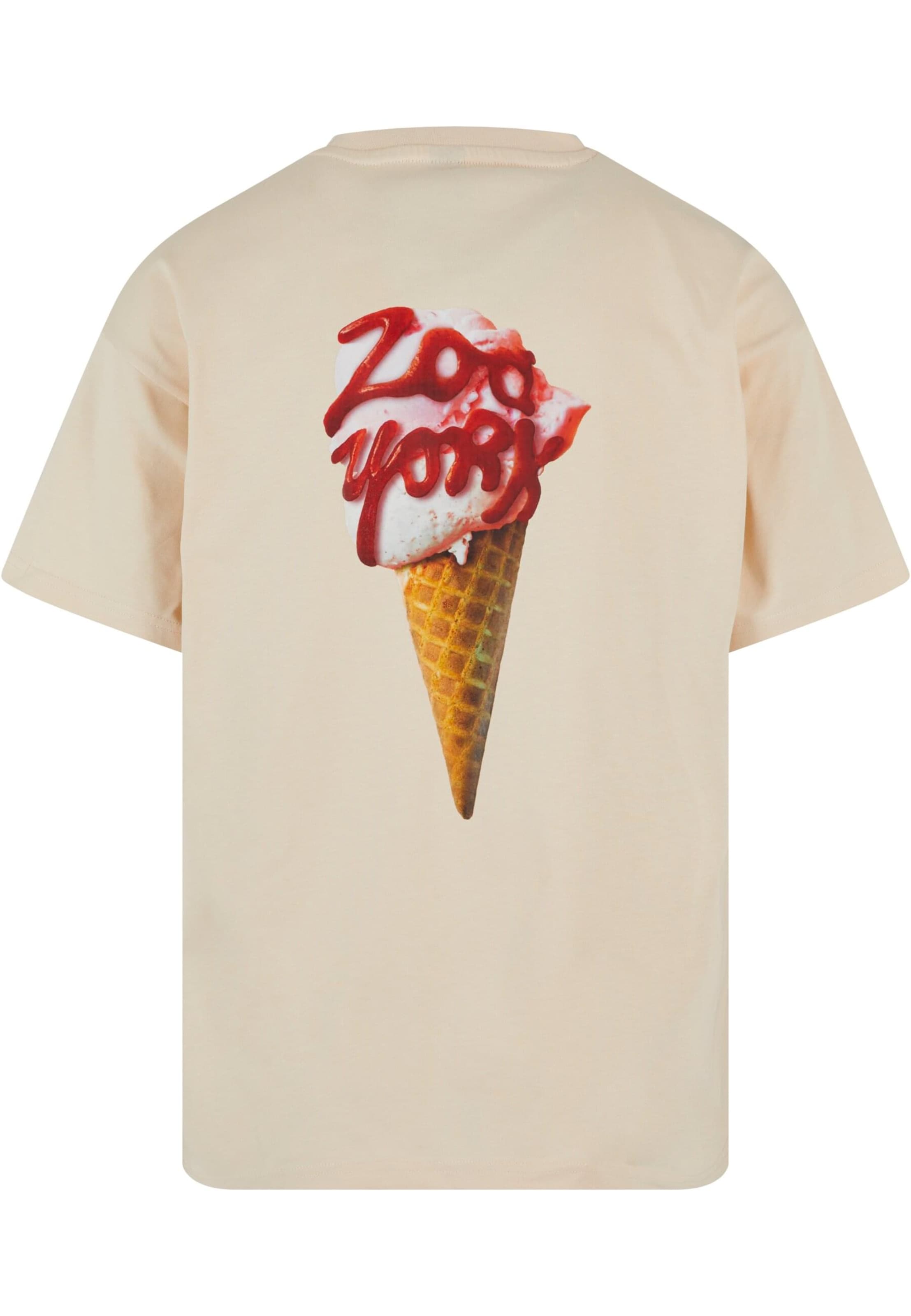 T-Shirt 'ZM241-052-1' ZOO YORK en beige