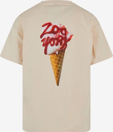 ZOO YORK T-Shirt 'ZM241-052-1' in Beige