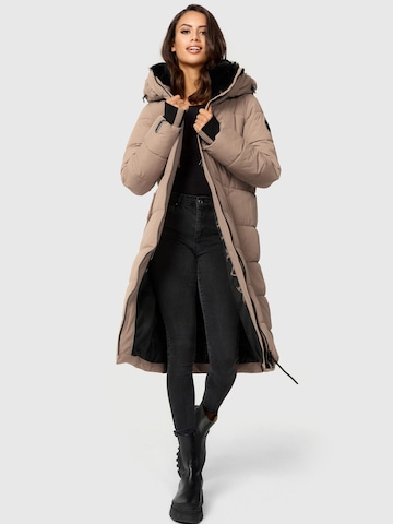 MARIKOO Mantel 'Zuraraa XVI' in Grau