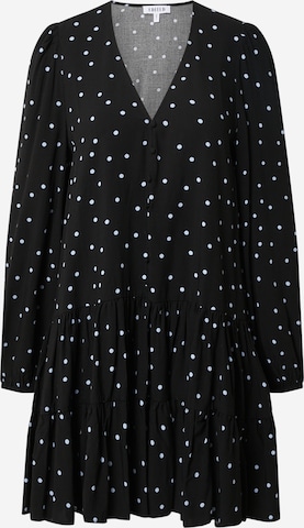 Robe 'Eileen' EDITED en noir : devant