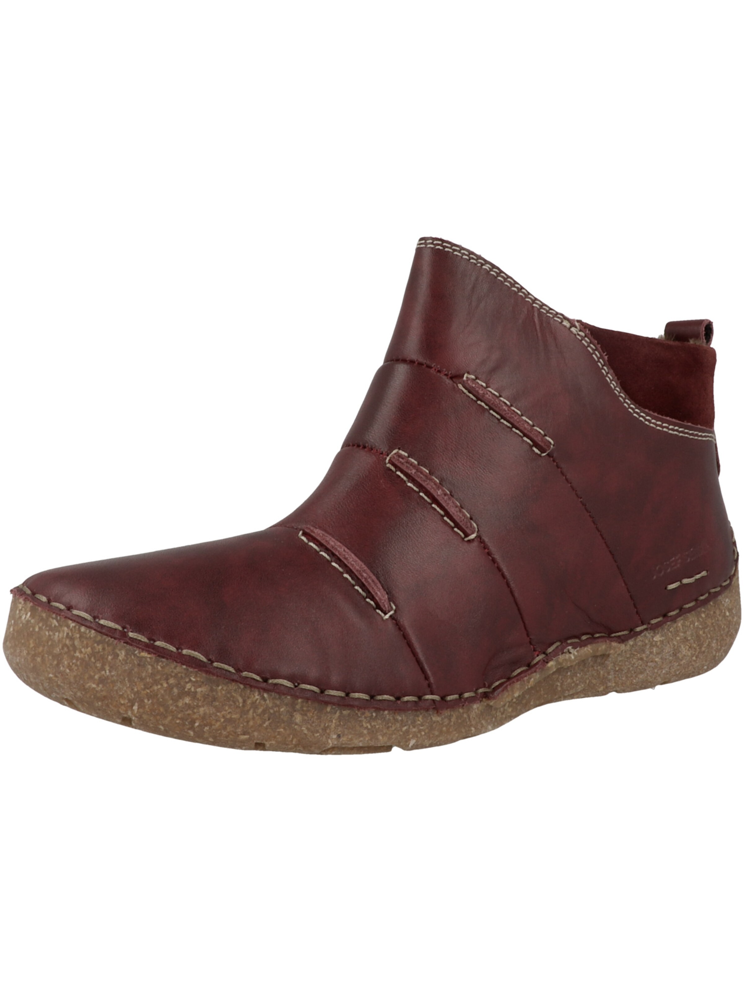 JOSEF SEIBEL Bootie 'Fergey' in Red: front