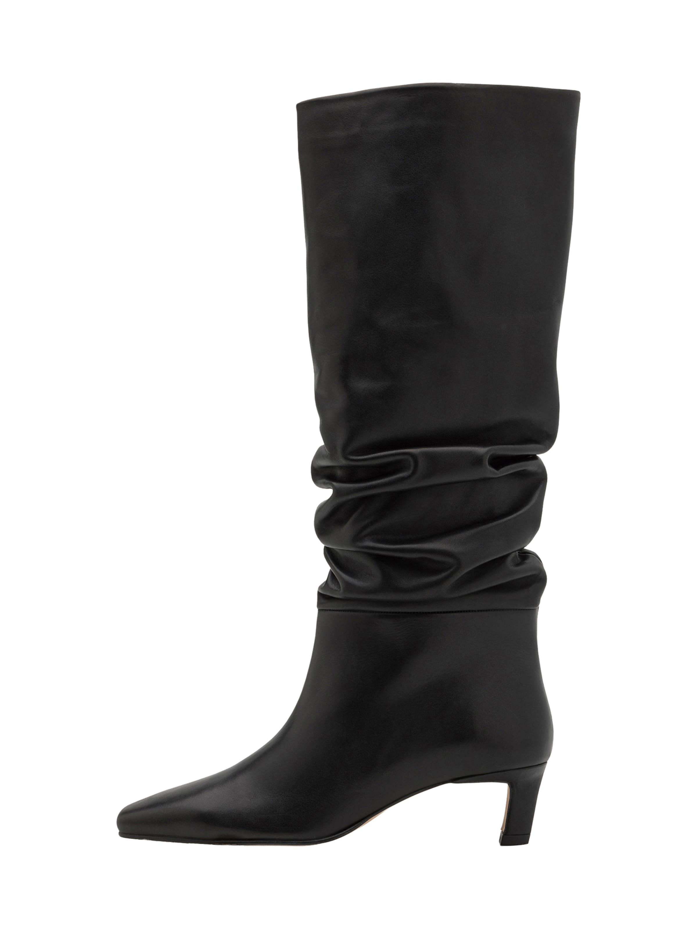 Alohas Kozačky 'Kalila' – černá: přední strana