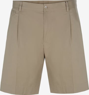 Regular Pantalon DOLCE & GABBANA en marron : devant