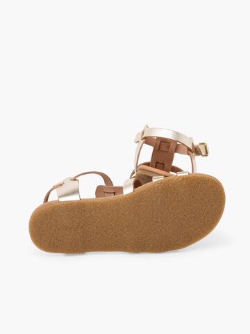 Sandales Pisamonas en beige